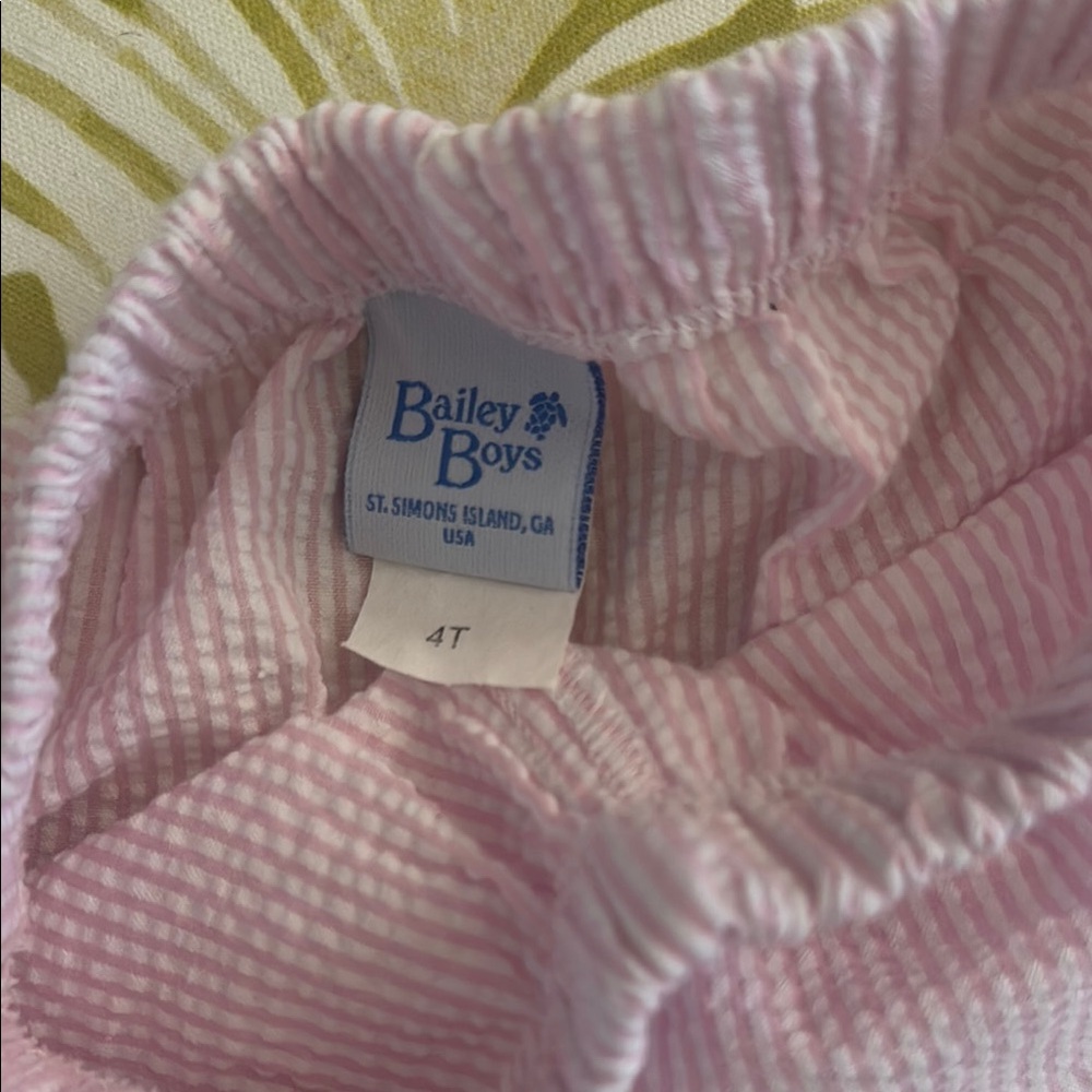 Pink Ruffle Kids Shorts - Picture 2 of 3